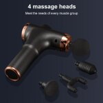 Mini pistolet électrique de poche pour le massage du fascia, appareil de fitness, relaxant musculaire, ... Mini pistolet électrique de poche pour le massage du fascia, appareil de fitness, relaxant musculaire, ...