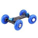 Mini plateau de table pour voiture, curseur, stabilisateur de rail de piste vido, pour camscope canon ...