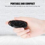 Mini portable multi - fonctionnel sans fil bluetooth 3. 0 gamepad selfie télécommande obturateur de téléphone ... Mini portable multi - fonctionnel sans fil bluetooth 3. 0 gamepad selfie télécommande obturateur de téléphone ...