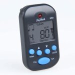 Mini professionnel mtronome w / indicateur led ecran lcd a pince numrique accordeur mtronome pour ...