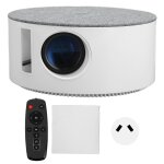 Mini projecteur 1080p fhd 9000 flux lumineux tlcommande haut - parleur stro projecteur portable pour ...