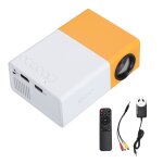 Mini projecteur 1080p full hd projecteur led portable cinma maison projecteur de film pour enfants 100 ...