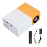 Mini projecteur 1080p full hd projecteur led portable cinma maison projecteur de film pour enfants 100 ...