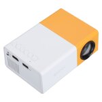 Mini projecteur 1080p full hd projecteur led portable cinma maison projecteur de film pour enfants 100 ...