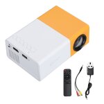 Mini projecteur 1080p full hd projecteur led portable cinma maison projecteur de film pour enfants 100 ...
