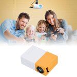 Mini projecteur 1080p full hd projecteur led portable cinma maison projecteur de film pour enfants 100 ...