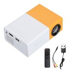 Mini projecteur 1080p full hd projecteur led portable cinma maison projecteur de film pour enfants 100 ...