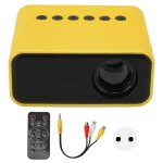 Mini projecteur 1080p hd led protection des yeux projecteur de film portable enfants cadeau pour camping ... Mini projecteur 1080p hd led protection des yeux projecteur de film portable enfants cadeau pour camping ...