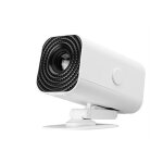 Mini projecteur 1080p pour t�l�phone, pc et ordinateur portable - partage d'�cran sans fil, mise au point ...