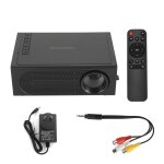 Mini projecteur 1920x1080p full hd projecteur led portable pour la maison camping camra jeu enfants ...