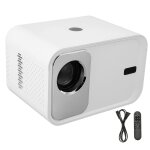 Mini projecteur 1g ram 8g rom 40  100 pouces projection mise au point automatique tlcommande projecteur ...