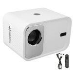 Mini projecteur 1g ram 8g rom 40  100 pouces projection mise au point automatique tlcommande projecteur ...
