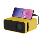 Mini projecteur 240p pour usage domestique - portable, aliment� par usb, compatible avec les t�l�phones ...
