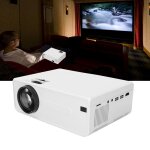 Mini projecteur 4 pouces portable haute dfinition wifi led projecteur domestique 100v 