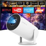 Mini projecteur 4k videoprojecteur, android 11 projecteur video avec bluetooth 5 & wifi 6, 1080p retroprojecte ... Mini projecteur 4k videoprojecteur, android 11 projecteur video avec bluetooth 5 & wifi 6, 1080p retroprojecte ...