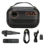 Mini projecteur pour android 9. 0 projecteur portable avec trépied télécommande 1080p 5g wifi 4 go 32 ... Mini projecteur pour android 9. 0 projecteur portable avec trépied télécommande 1080p 5g wifi 4 go 32 ...