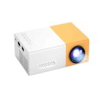 Mini projecteur compact 800 lumens, r�solution 320 x 240, hdmi, usb, sd, av, haut - parleur int�gr�, ...