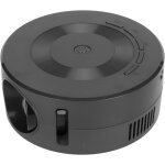 Mini projecteur avec mme fonction d'ecran, lentille optique et haut - parleur intgr, projecteur de ...