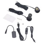 Mini projecteur  intensit variable 5v, 1  2 spots avec variateur, pour vitrine, armoire  bijoux, ...