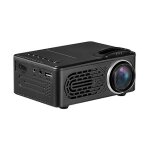 Mini projecteur led hd 1080p, lecteur multimdia pour home cinma, cran 80 pouces
