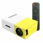 Mini projecteur led portable, 480x272 pixels, prise en charge de 1080p, hdmi, lecteur multimdia audio, ...