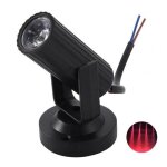 Mini projecteur de lumière de scène led en cristal coloré à rotation automatique, boule magique de lumière ... Mini projecteur de lumière de scène led en cristal coloré à rotation automatique, boule magique de lumière ...