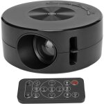 Mini projecteur pico de poche, projecteur portable lcd tft 1920x1080p avec haut - parleur 4 2w intgr, ...