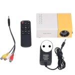 Mini projecteur portable mini 24 a 60 pouces 1920x1080 r�solution grand ecran projecteur pour home cin�ma ...