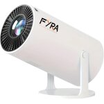 Mini projecteur portable 4k avec ecran r�glable, hdmi android 11. 0, bluetooth v5. 0, wifi 5g, 1000 lumens, ...