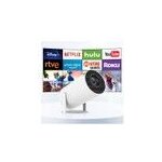 Mini projecteur portable bluetooth auto, 12000l vid�oprojecteur intelligent 4k full hd support�e, avec ...