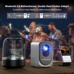 Mini projecteur portable c7 wifi 6 bi - bluetooth, 1080p supporté videoprojecteur focus electronique, ... Mini projecteur portable c7 wifi 6 bi - bluetooth, 1080p supporté videoprojecteur focus electronique, ...