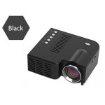 Mini projecteur portable full hd 4k 3d, 16. 7x1920 p, 1080 m, 1080p, led, pour smartphone
