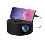 Mini projecteur portable lcd lecteur multimdia pour home cinma dispositif de projection led