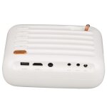 Mini projecteur portable sans fil wifi bluetooth 1080p hd projecteur de film pour bureau  domicile extrieur ...