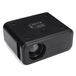 Mini projecteur portable usb / av / tf, prise en charge de la vido 1080p, home cinma, led filaire, ...