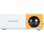 Mini projecteur portable, vidoprojecteur full hd 1080p haut - parleur hifi intgr compatible avec hdmi, ...