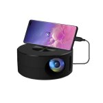 Mini projecteur pour smartphones ¿ appareil home cin�ma portable ¿ noir