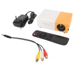 Mini projecteur tft lcd 1080p support av vga hd usb tlcommande projecteur portable pour bureau famille ...