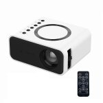 Mini projecteur de th��tre lecteur multim�dia pour iphone android - prise ue