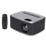 Mini projecteur vido led intelligent, avec interface multimdia hd, audio et vido pour home cinma, ...