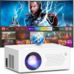 Mini projecteur, vidéoprojecteur bi - canal bluetooth et 50% - 100% zoom, full hd 1080p retroprojecteur ... Mini projecteur, vidéoprojecteur bi - canal bluetooth et 50% - 100% zoom, full hd 1080p retroprojecteur ...