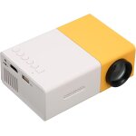 Mini projecteur, vidoprojecteur full hd 1080p, projecteur de film portable pour ios, android, projecteur ...