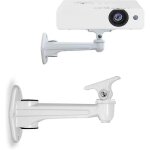 Mini projecteur wall mount - charge maximale 3 kg - longueur: 16 - 20 cm - matriau aluminium - pour ...