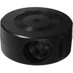 Mini projector smartphone projector mini handheld projector home entertainment projector with speaker ...