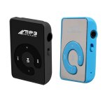Mini r�initialisation miroir usb num�rique r�gule 3 lecteurs de musique, support 8 go, carte sd tf, noir ...