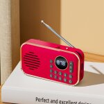 Mini radio fm de poche portable, meilleure rception, radios sans fil, son hifi, haut - parleur bluetooth, ...