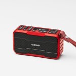 Mini radio fm portable bluetooth, haut - parleur, barre de son hifi, caisson de basses, mains libres, ...