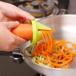 Mini rpe  lgumes en spirale de cuisine, rpe  concombre, carotte, lame rotative, rpe  lgumes portable ...