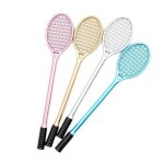 Mini raquette de badminton en pvc pour enfants, kit de sol en cristal de forme visqueuse, clair et visqueux, ... Mini raquette de badminton en pvc pour enfants, kit de sol en cristal de forme visqueuse, clair et visqueux, ...