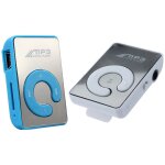 Mini r�initialisation miroir usb num�rique r�glable, 3 lecteurs de musique, support de carte sd tf de ...